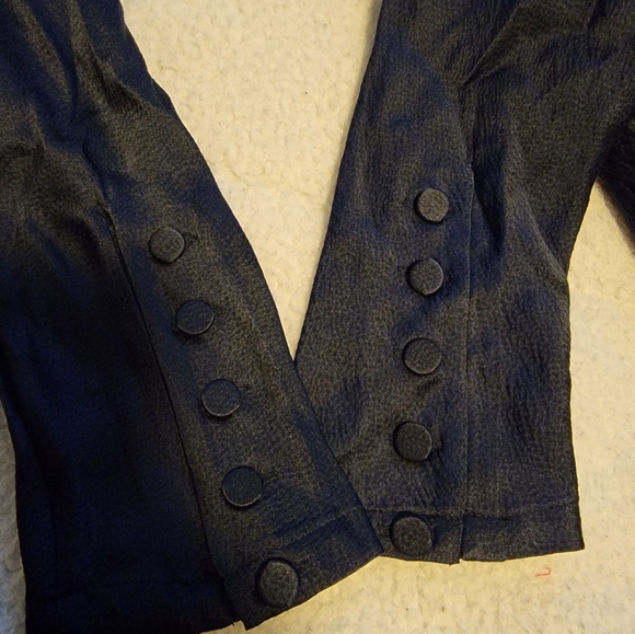 NWOT Frame Mock Neck Wrap Party Dress Size S/P - Picture 9 of 15